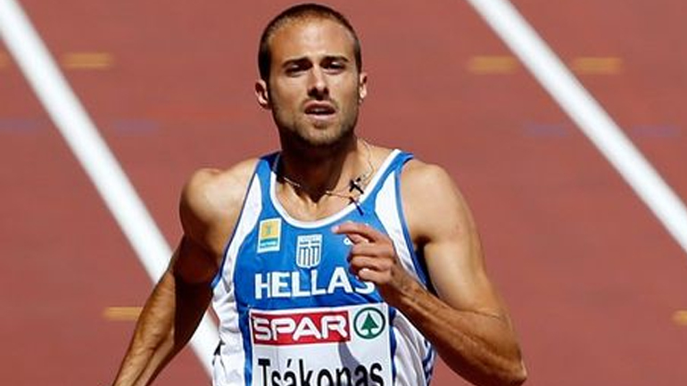 Στίβος: Εντυπωσιακός ο Τσάκωνας στη Ρώμη