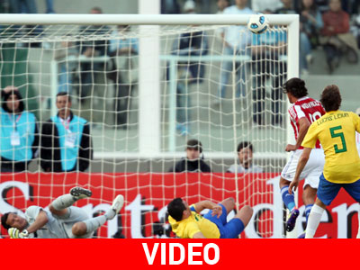 Ισόπαλο 2-2 το Βραζιλία – Παραγουάη Ισόπαλο 2-2 το Βραζιλία – Παραγουάη