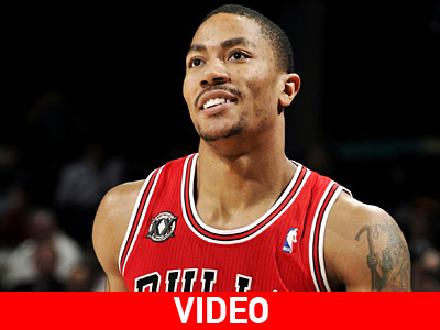 Ο «μάγος» Ντέρικ Ρόουζ