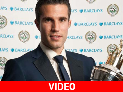 Καλύτερος της χρονιάς ο Φαν Πέρσι