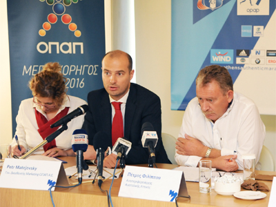 Η ΟΠΑΠ Α.Ε. Μέγας Χορηγός του 32ου Μαραθώνιου Αθήνας