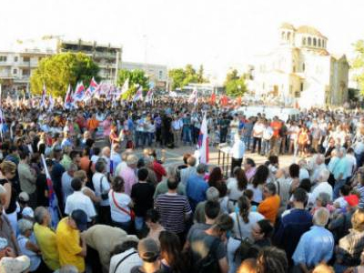 «Να παλέψει ο λαός να ανοίξει η ΕΡΤ»