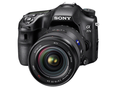Sony α77 ΙΙ: επαγγελματικά αποτελέσματα με την ευκολία και άνεση του ερασιτέχνη