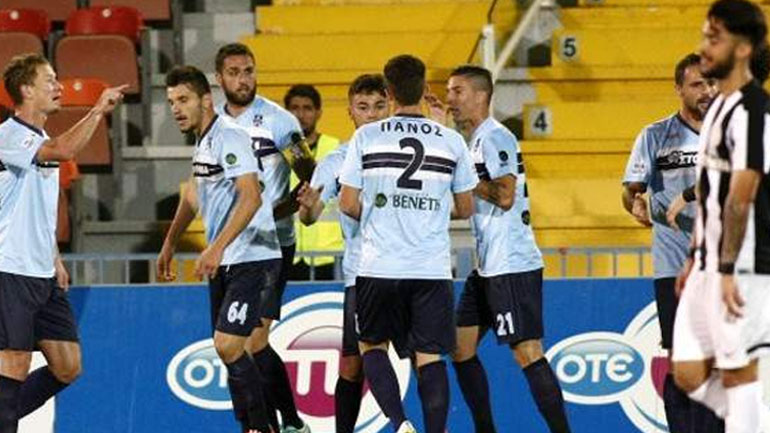 Απόλλωνας Σμύρνης: Πρόεδρος κι ο αντιπρόεδρος έπαιξαν ξύλο με τους οπαδούς!