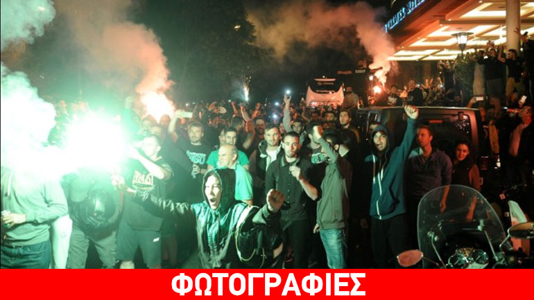 Αποθέωση για τον Παναθηναϊκό στο Caravel