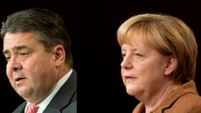 Ζίγκμαρ Γκάμπριελ: «Καγκελάριος» για 13 λεπτά