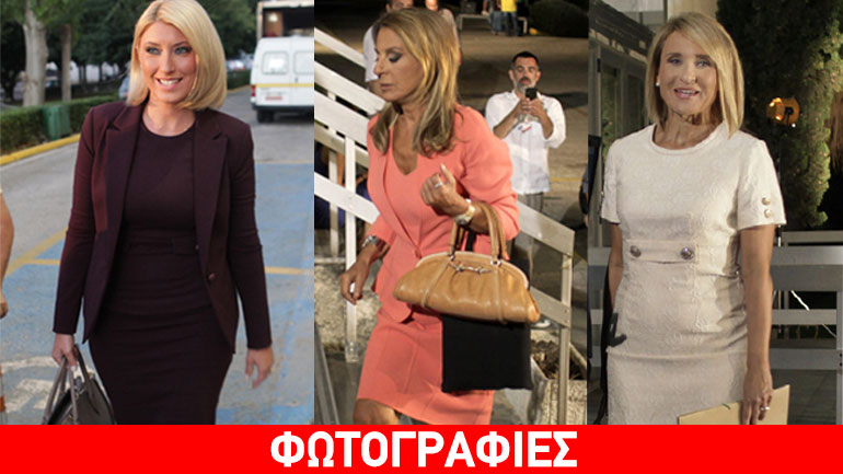 Tι φόρεσαν οι γυναίκες δημοσιογράφοι στο δεύτερο debate