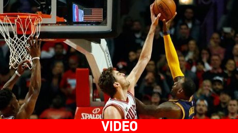 ΝΒΑ: Η τάπα του Γκασόλ στην κορυφή του Top10