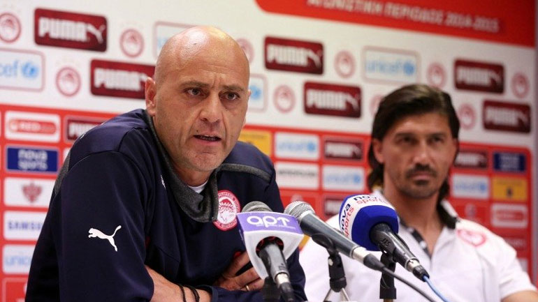 Ο Γεωργάτος νέος αθλητικός διευθυντής στον Ολυμπιακό