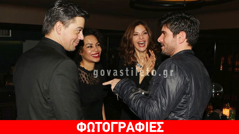 Η Λέχου διοργάνωσε τα τέλεια εγκαίνια της επιχείρησης του συζύγου της!