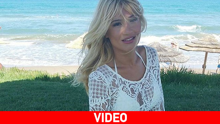 To βίντεο που ανέβασε η Σκορδά και «τρέλανε» τους followers της