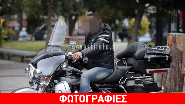 Ποιός είναι ο easy-rider τραγουδιστής που ξέχασε να φορέσει το κράνος του;