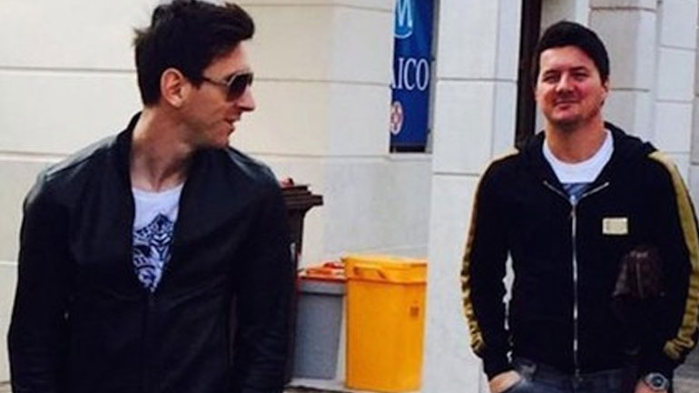 Χειροπέδες στον αδερφό του Μέσι για οπλοκατοχή