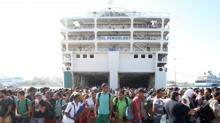 Για τη Μυτιλήνη αναχωρεί το πλοίο «ΕΛΕΥΘΕΡΙΟΣ ΒΕΝΙΖΕΛΟΣ»