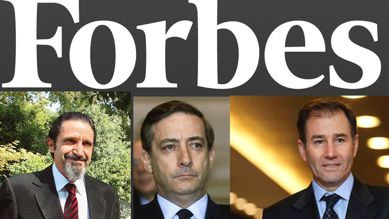Λίστα Forbes: Οι Έλληνες κροίσοι για το 2015