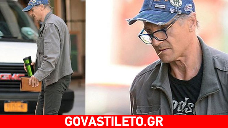 Nέο «κύμα» φωτογραφιών που προκαλούν ανησυχία για τον Liam Neeson