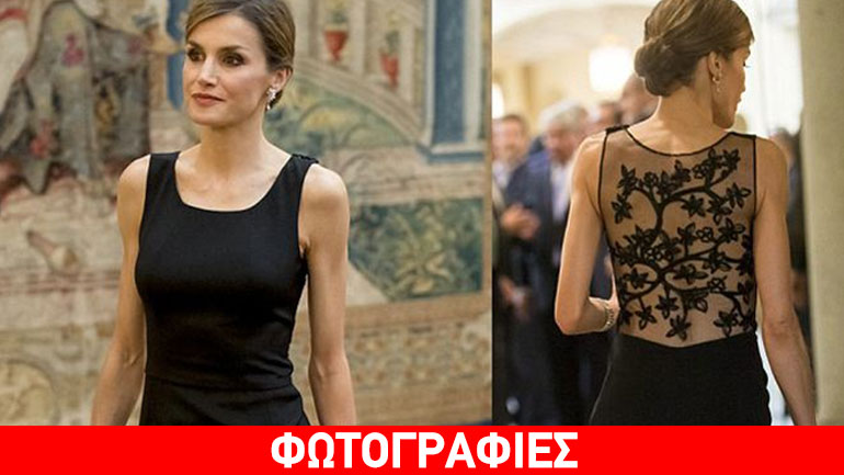 Το coctail φόρεμα της βασίλισσας της Ισπανίας Letizia έκλεψε τις εντυπώσεις!