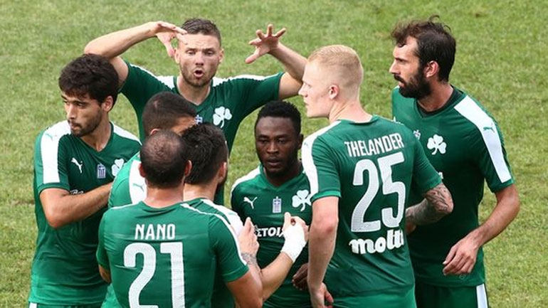 Ατομικό για τέσσερις στον Παναθηναϊκό