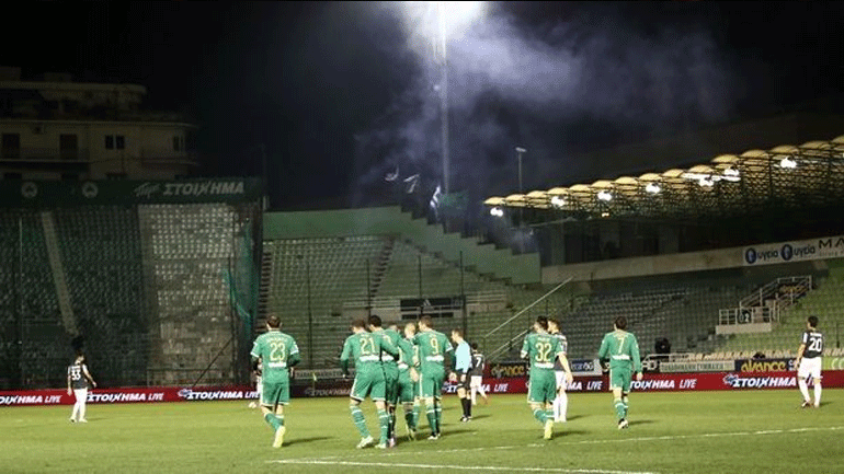 Παναθηναϊκός: Τρεις… απουσίες για Αναστασίου