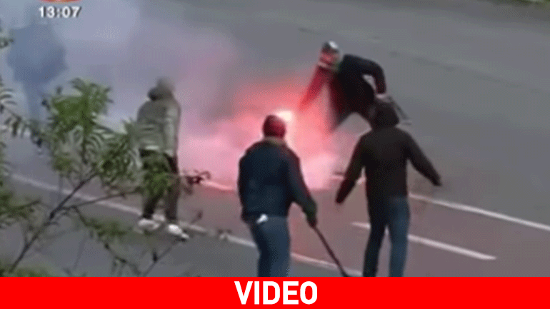 Συγκλονίζει ο πατέρας που δέχθηκε επίθεση από αστυνομικούς σε αγώνα της Μπενφίκα