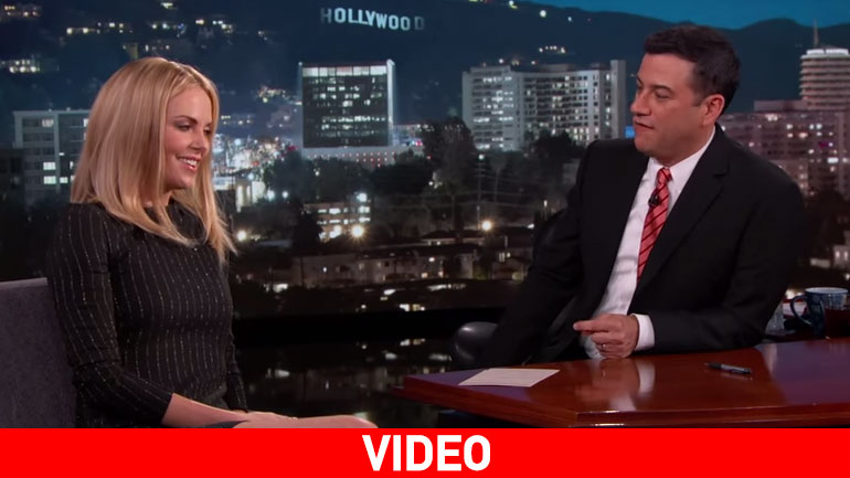 H Σαρλίζ Θερόν κάλεσε τον Ομπάμα σε στριπτιτζάδικο – Η γκάφα της σταρ