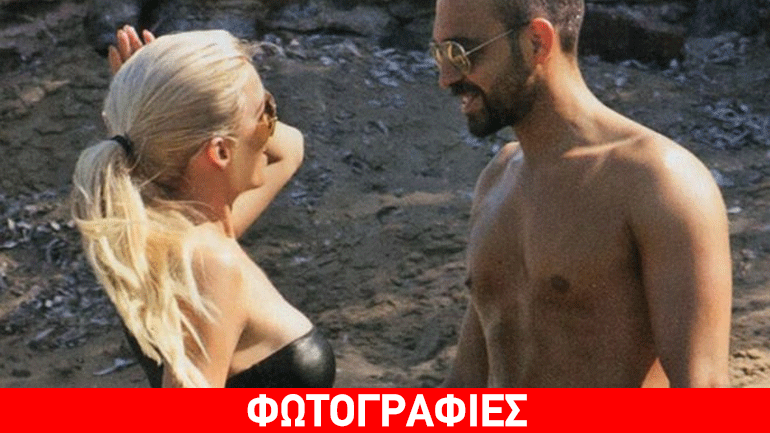 Καινούργιου & Σταθοκωστόπουλος: Ο γάμος τους δεν αργεί! Δείτε τους σε τρυφερές στιγμές στη θάλασσα Καινούργιου & Σταθοκωστόπουλος: Ο γάμος τους δεν αργεί! Δείτε τους σε τρυφερές στιγμές στη θάλασσα