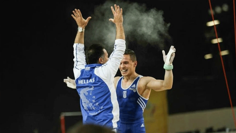 Στο Προεδρικό Μέγαρο οι  θριαμβευτές  της Ενόργανης