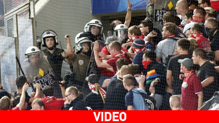 Bild κατά Ελληνικής Αστυνομίας -Για τα επεισόδια στο «Γ. Καραϊσκάκης»