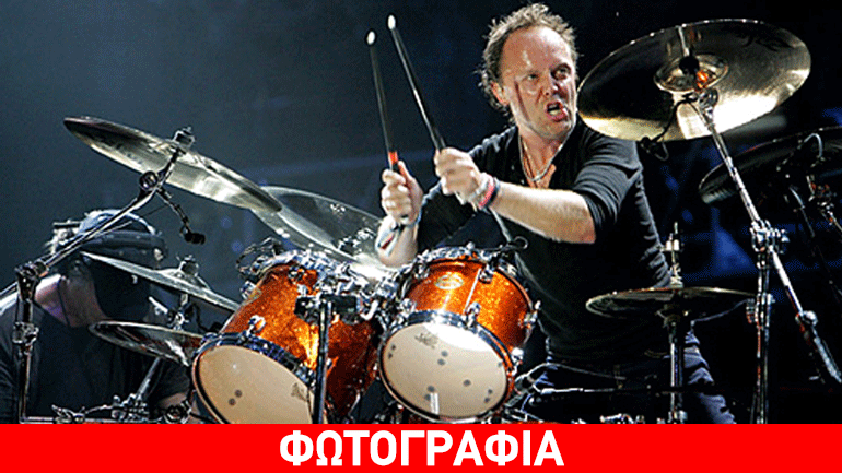 Πανικός στα social media με το κόκκινο στρινγκ του ντράμερ των Metallica