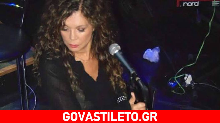 Η on stage έκληξη στην Ελένη Δήμου από τον Παναγιώτη Πετράκη και τον Τάσο Βουγιατζή