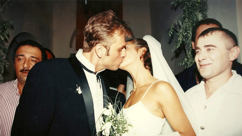 Ο Γκλέτσος μίλησε για τον γάμο του με τη Μαρία Ελένη Λυκουρέζου