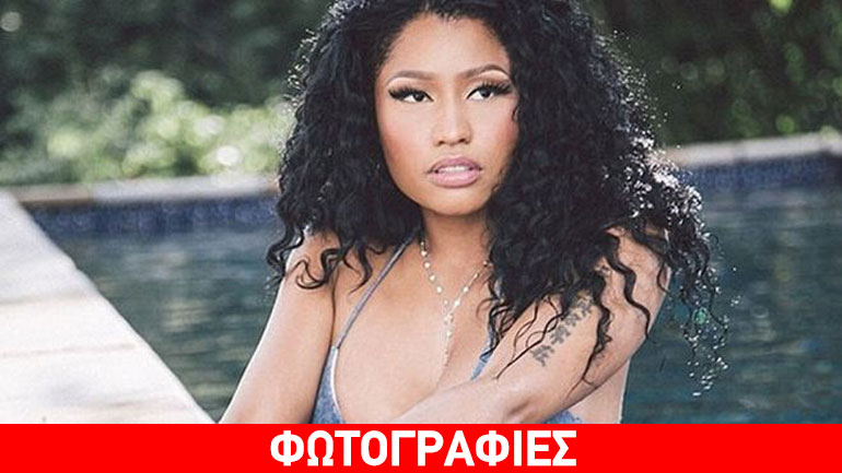 Nicki Minaj: Το τζιν μαγιό δεν… άντεξε!
