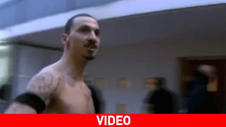 Το ξέσπασμα του Ζλάταν Ιμπραΐμοβιτς: «Σκατοχώρα η Γαλλία»