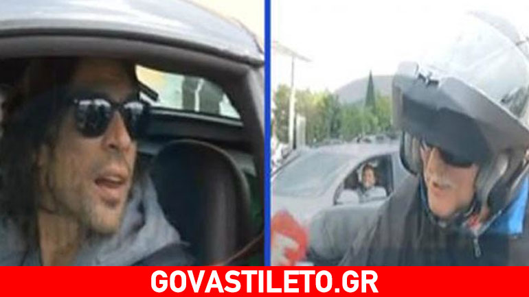 H επική ατάκα του Παπαδάκη στον Σπαλιάρα: Η συνάντηση, η προσπέραση και οι γυναίκες