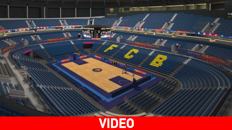 Έτσι θα είναι τα νέα παλάτια της Μπαρτσελόνα! Έτσι θα είναι τα νέα παλάτια της Μπαρτσελόνα!