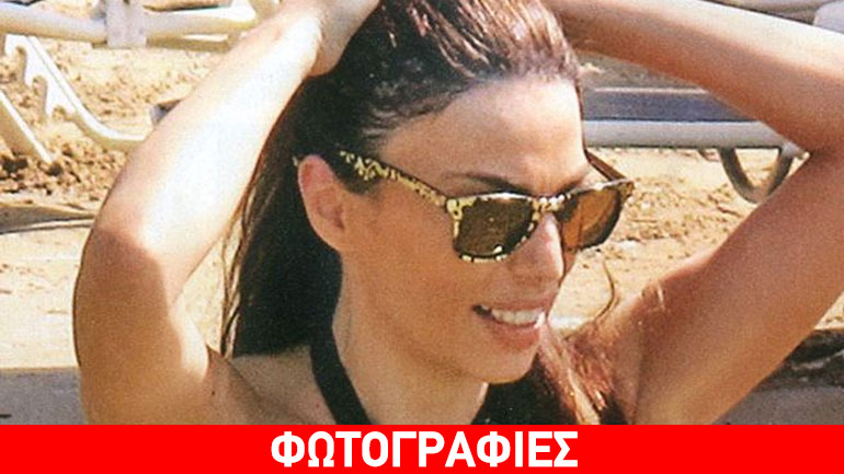 Κελεκίδου: Στην Ελλάδα για διακοπές, εντυπωσίασε με τους γραμμωμένους κοιλιακούς της