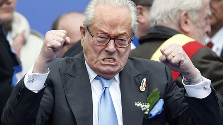 Αποπομπή του Ζαν Μαρί Λεπέν ζήτησε το 94% των μελών του ακροδεξιού κόμματος