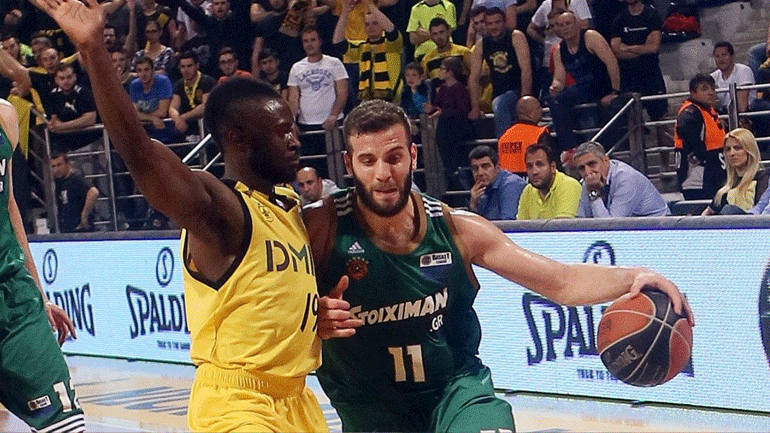 Παναθηναϊκός  σαν… σίφουνας, 72-56 τον Άρη