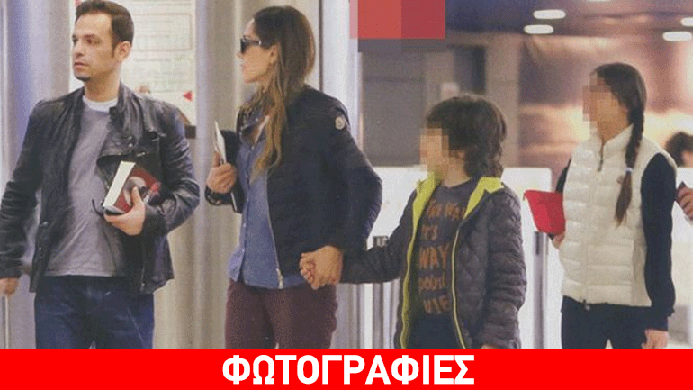 Δέσποινα Βανδή & Ντέμης Νικολαΐδης: Οικογενειακώς στη Θεσσαλονίκη!