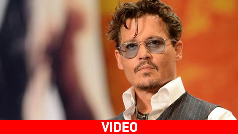 Johnny Depp: Πρωταγωνιστής στην πιο ροκ διαφήμιση της χρονιάς!