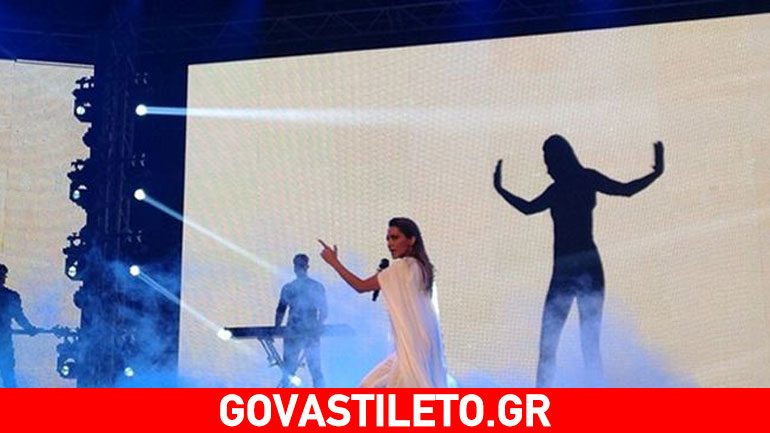 Το μήνυμα της Βανδή για τις πολιτικές εξελίξεις από τη σκηνή των Mad VMA 2015!