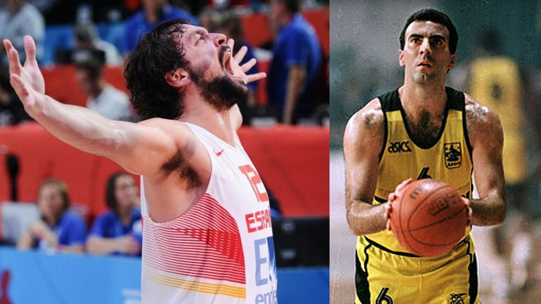 Η δήλωση του Γκασόλ για τον Νίκο Γκάλη!