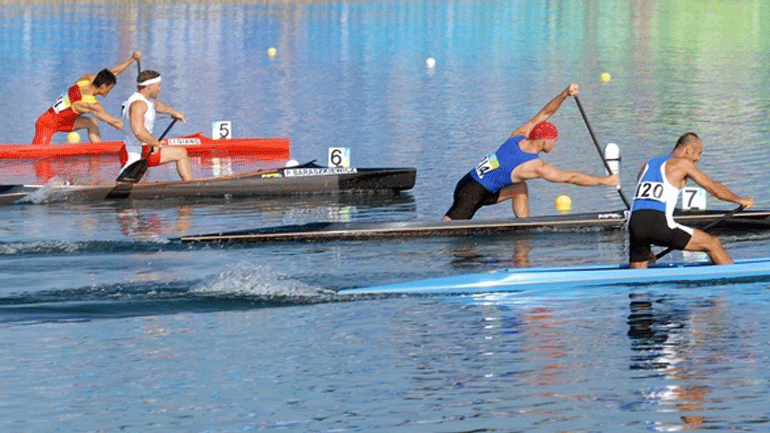 Κάνοε Καγιάκ: «Όλη η Ελλάδα τραβάει κουπί !»