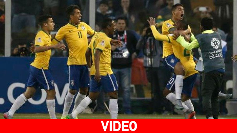 Πρόκριση με νίκη για Βραζιλία