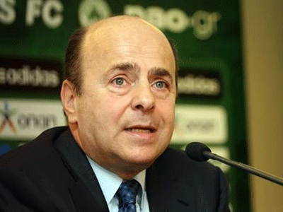 Αλαφούζος: «Θέλω νίκη στο ντέρμπι»