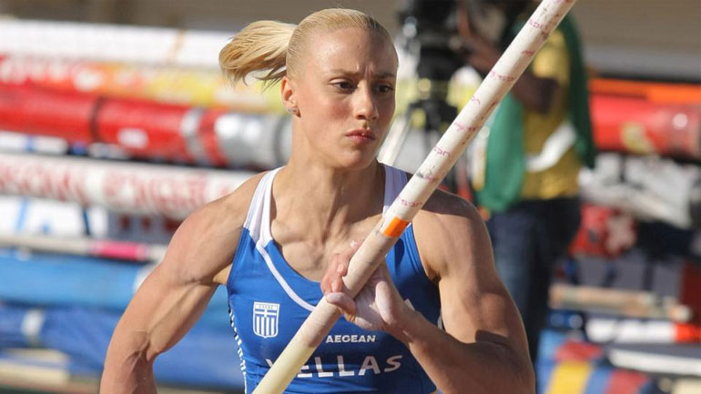 Πέρασε στον τελικό η Κυριακοπούλου