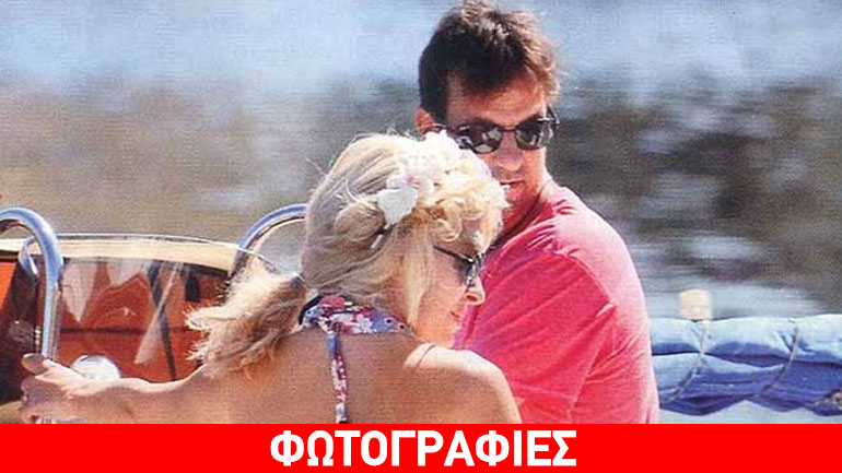 Μενεγάκη- Παντζόπουλος: Το ταξίδι τους στη Σκόπελο με το φουσκωτό της παρουσιάστριας