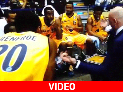 Ήρθε στα χέρια με παίκτη του ο Ομπράντοβιτς!