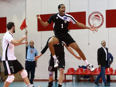 Βόλεϊ: Πολυτιμότερος ο Γκόμεζ