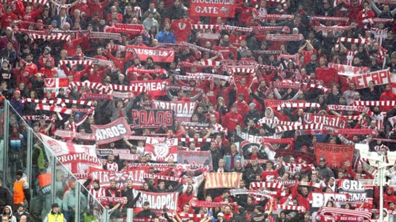 Δεν ανταλλάσσουν εισιτήρια Ολυμπιακός και Ντιναμό